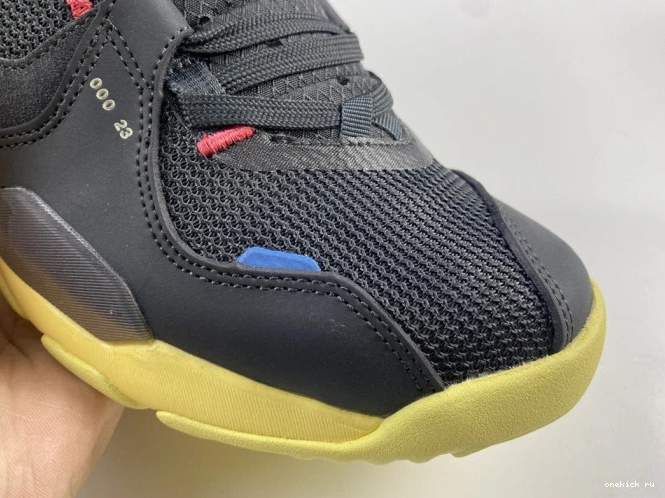 Chep Onekick UNION MID 'OFF DA1951-001 X LA JORDAN NOIR' DELTA 0809